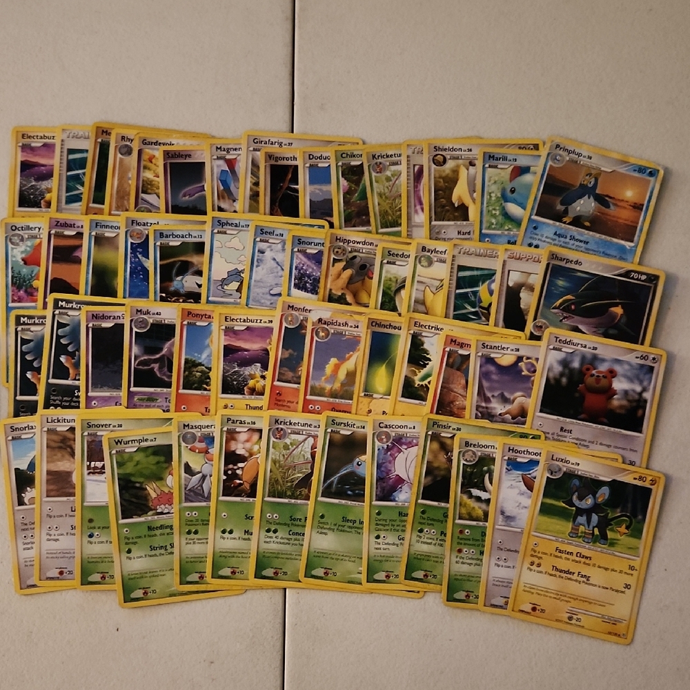 Assorted Pokemon Cards